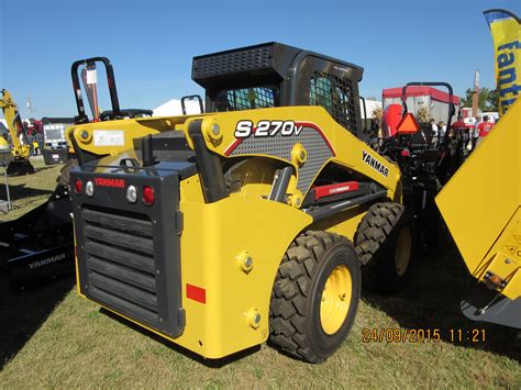 s270 skid steer|Yanmar S270V.